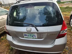Honda Jazz 2006 Silver