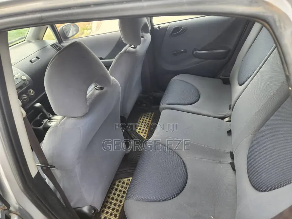 Honda Jazz 2006 Silver