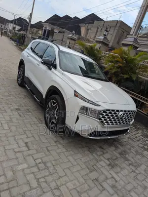 Hyundai Santa Fe SEL 2022 White