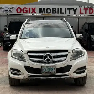 Mercedes-Benz GLK-Class 350 2014 White