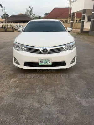 Toyota Camry L 4dr Sedan (2.5L 4cyl 6A) 2013 White