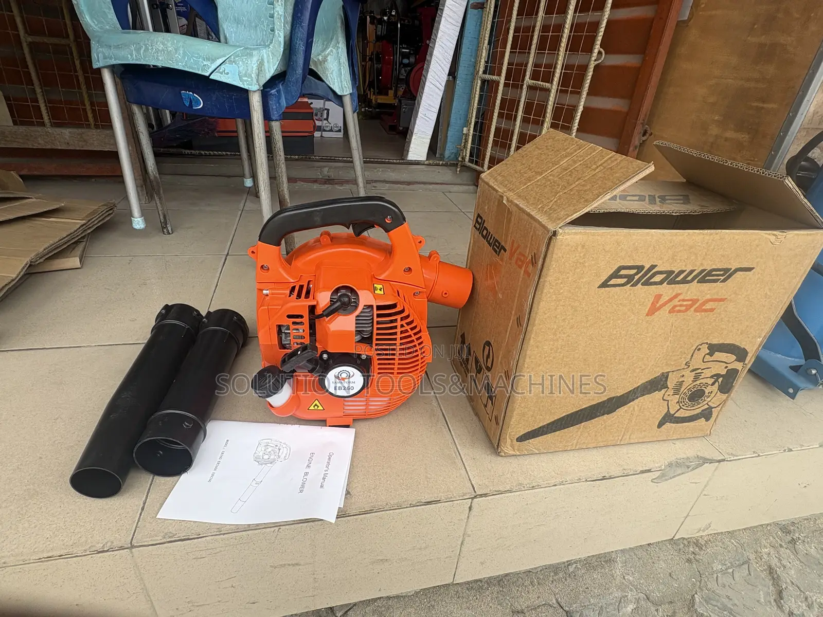 Portable Industrial Gasoline Air Blower