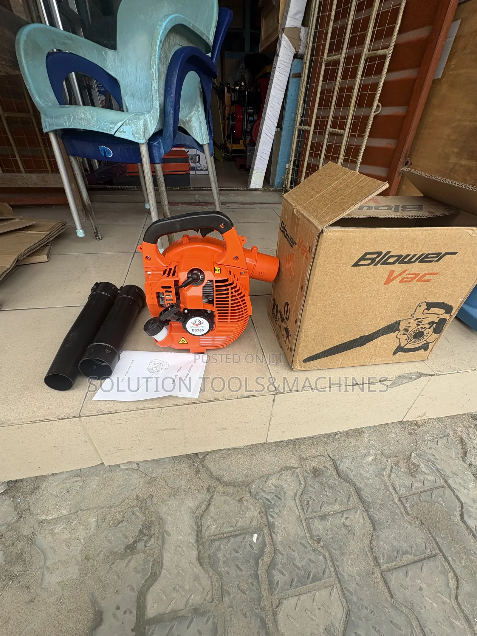 Portable Industrial Gasoline Air Blower