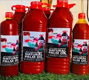 Plam Oil and Natural Condiments