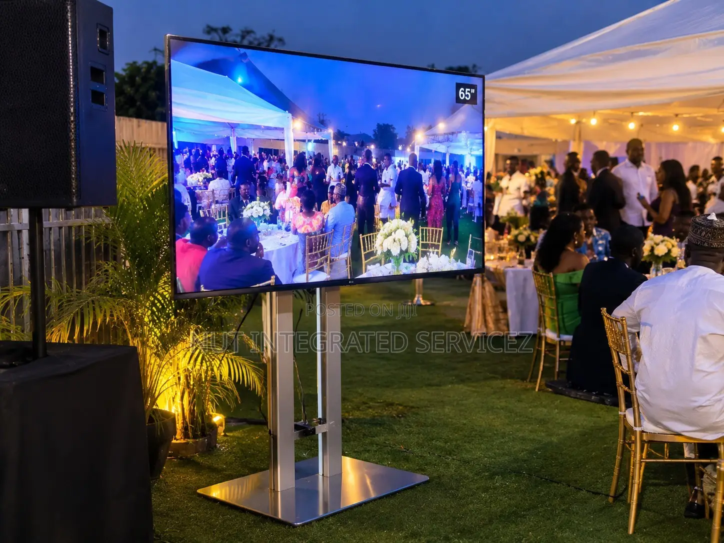 Hire a LED TV for Event