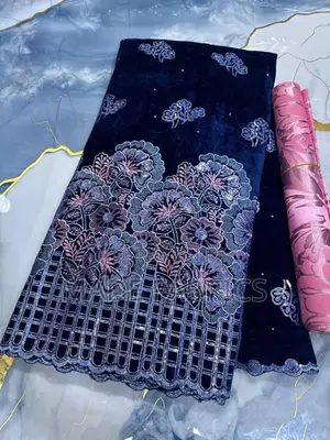 Korean Velvet Lace