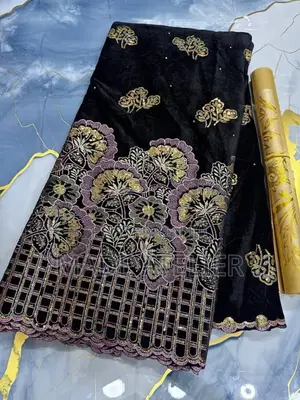 Korean Velvet Lace