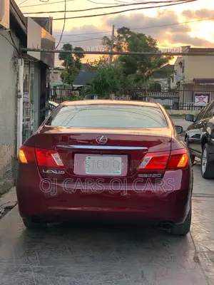 Lexus ES 350 2008 Red