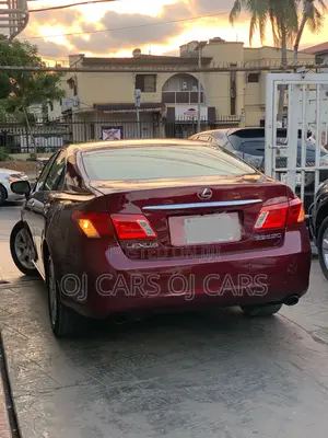 Lexus ES 350 2008 Red
