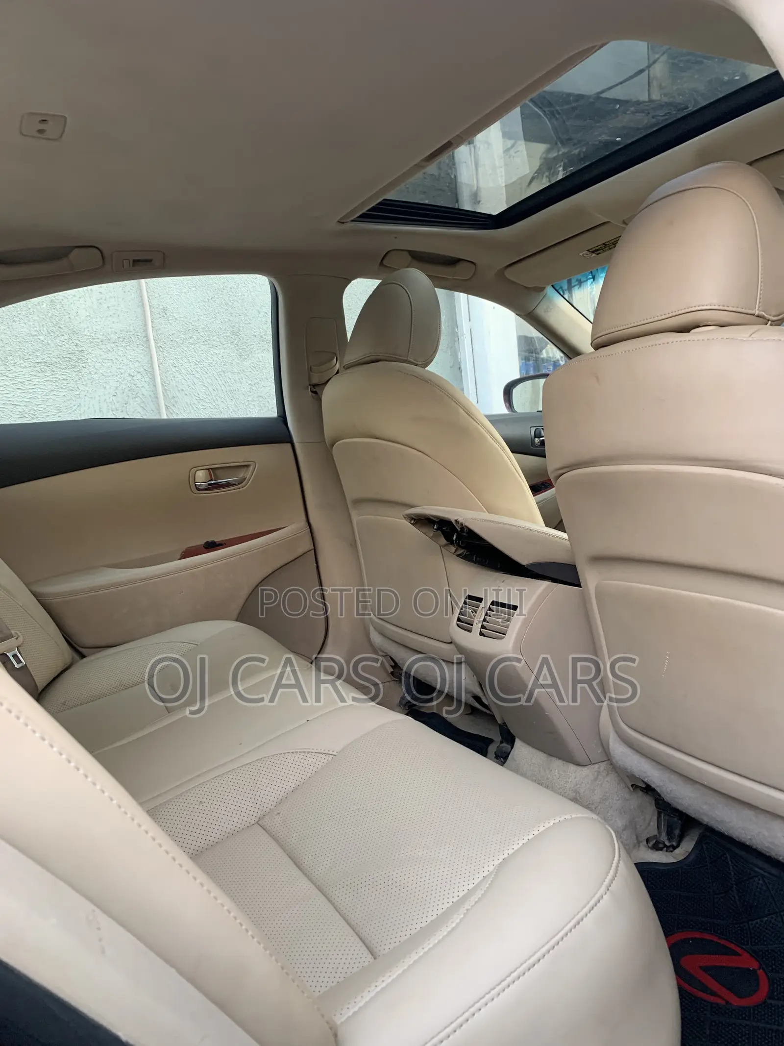 Lexus ES 350 2008 Red