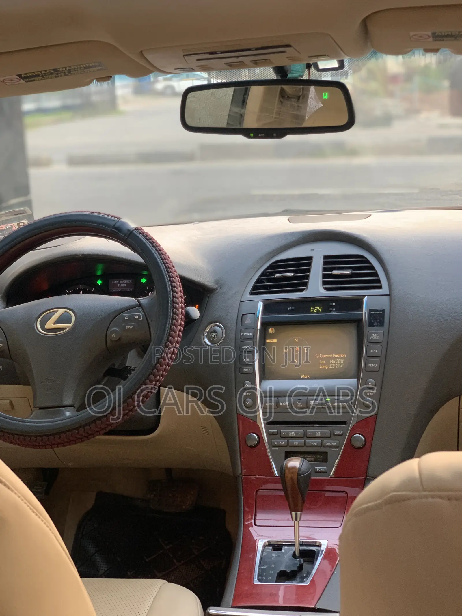 Lexus ES 350 2008 Red
