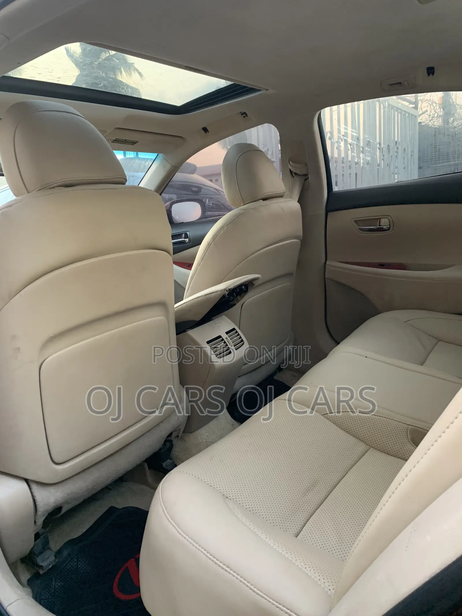 Lexus ES 350 2008 Red