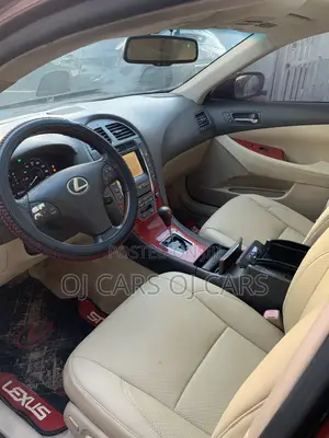 Lexus ES 350 2008 Red