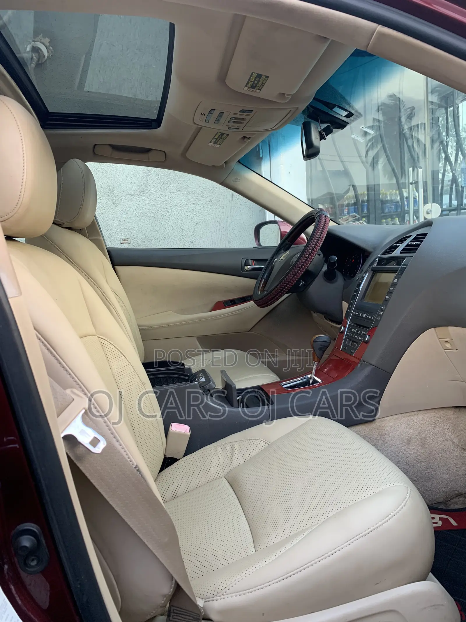 Lexus ES 350 2008 Red