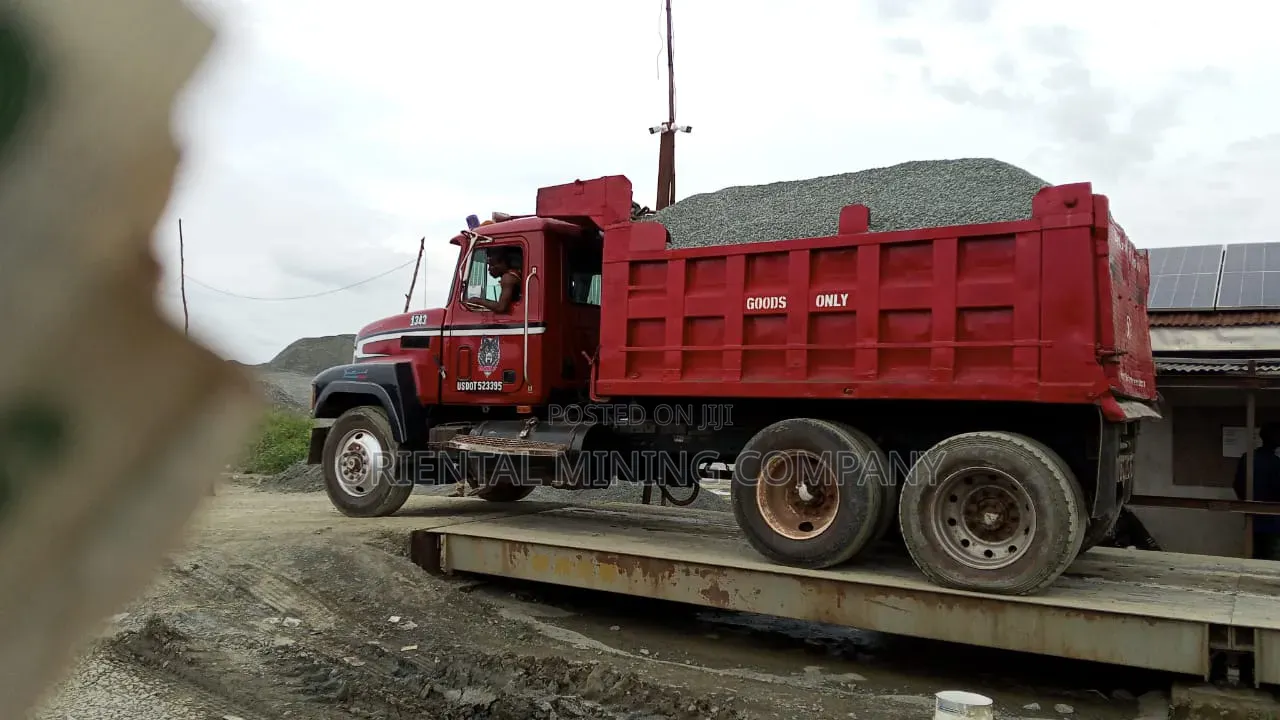 Iron Chippings and Granite for Solid Constructions Project