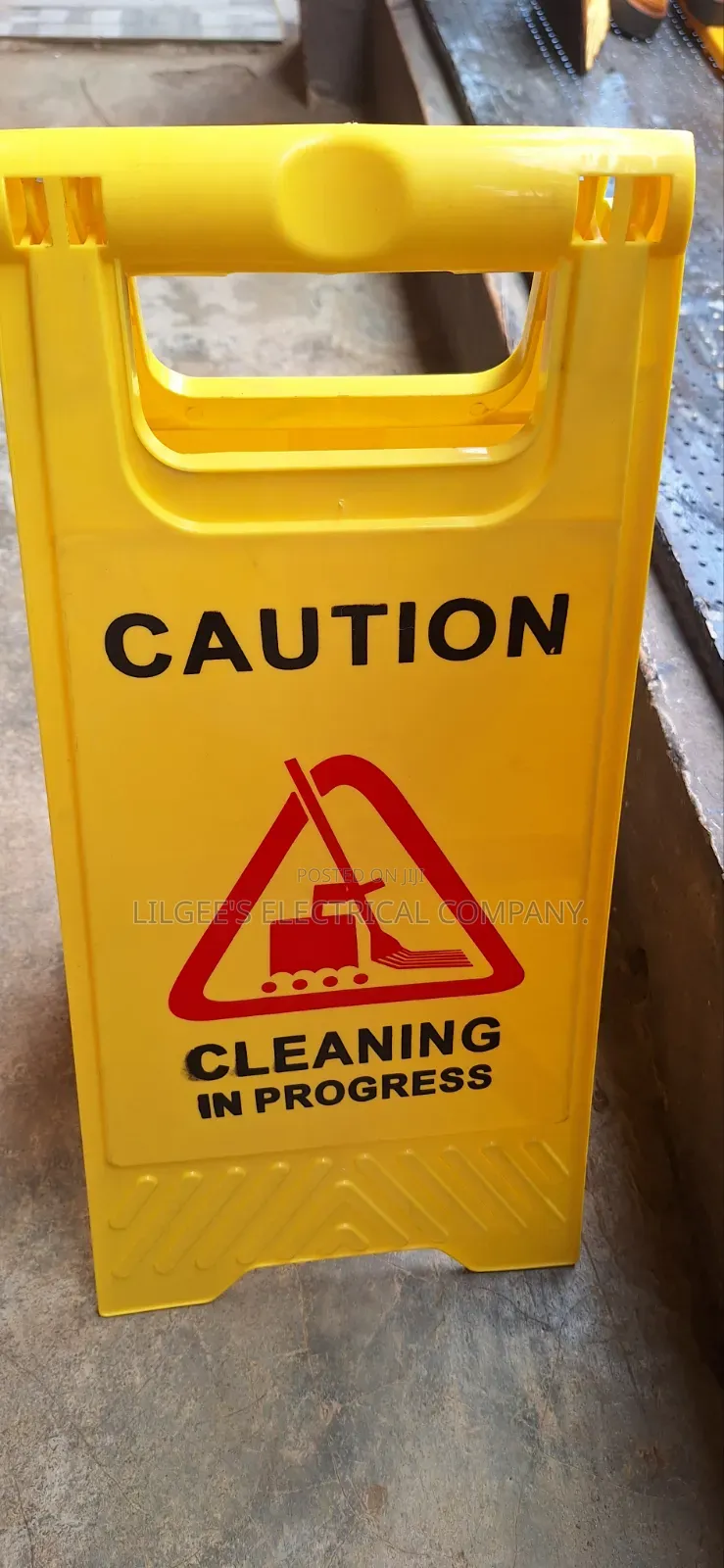 Caution Signs