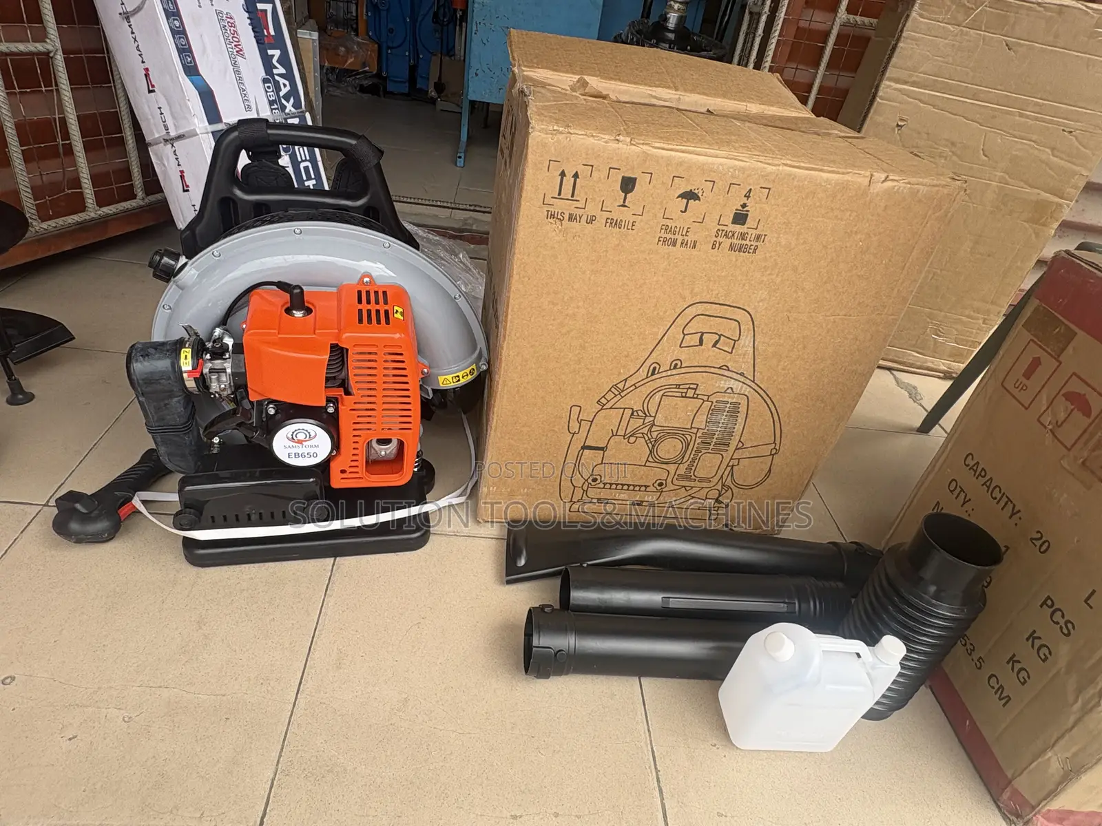 Industrial Backpack Air Blower