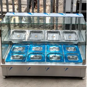 4 Plates Food Warmer