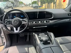 Mercedes-Benz GLE-Class GLE 350 4MATIC 2020 Silver