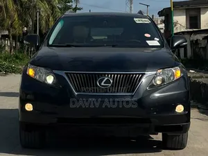 Lexus RX 350 2010 Gray