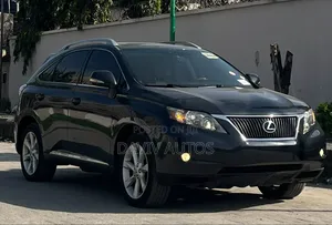 Lexus RX 350 2010 Gray