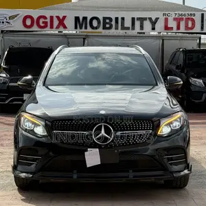 Mercedes-Benz GLC-Class 2017 Black