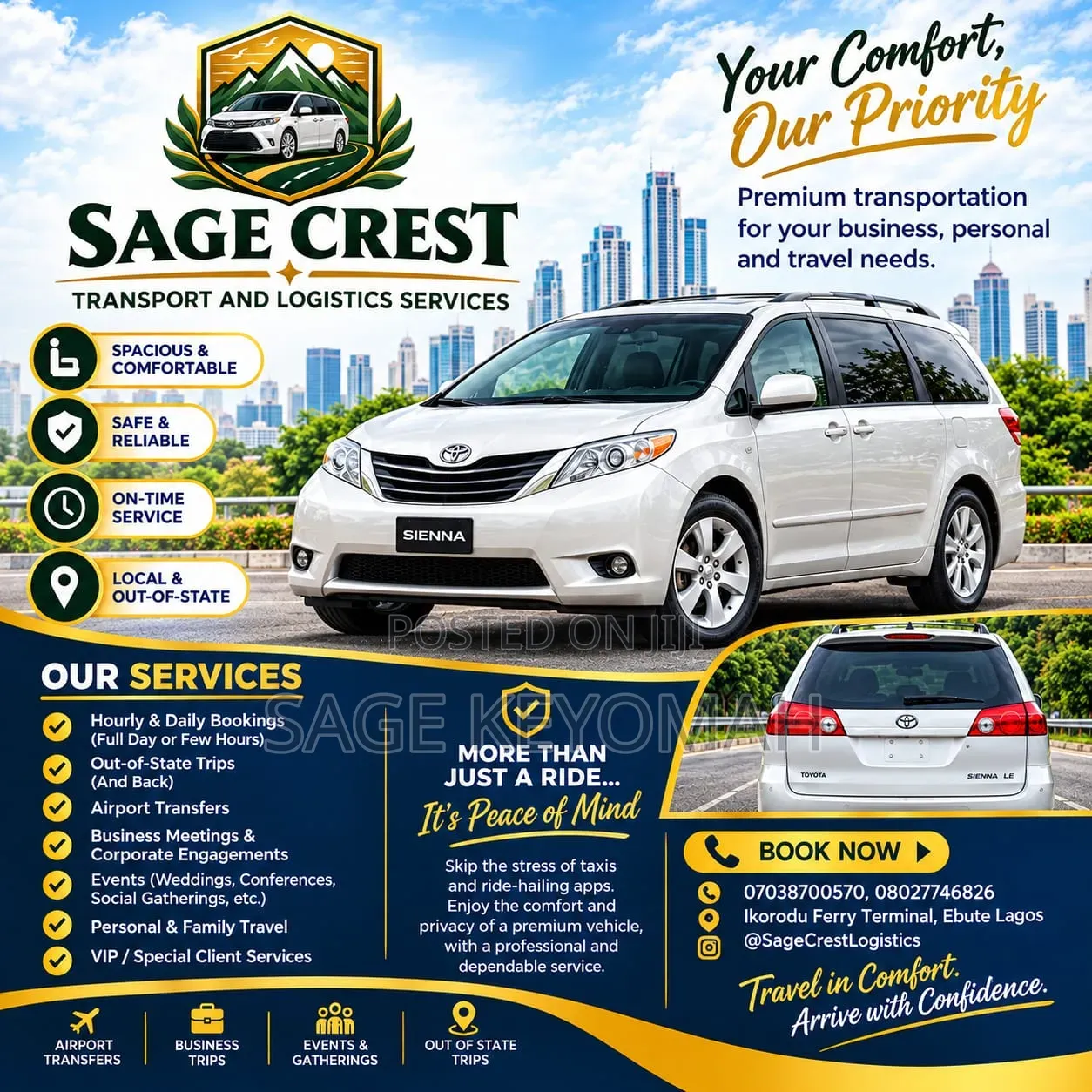 Executive Transport and Logistic Services