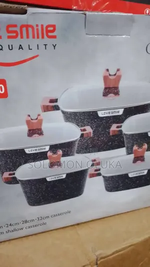Cookware Pot and Pan