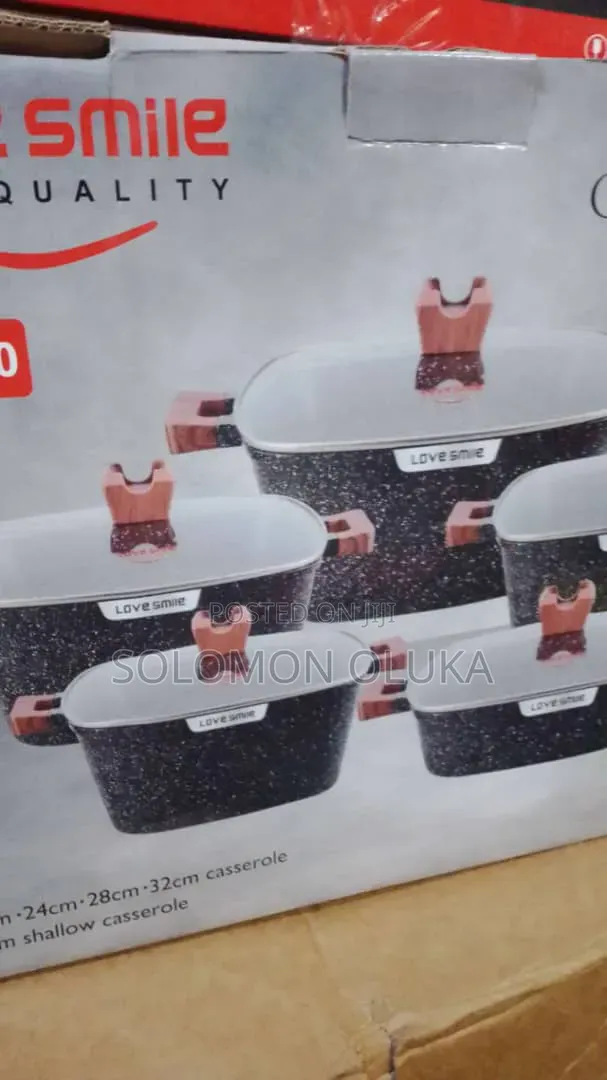 Cookware Pot and Pan