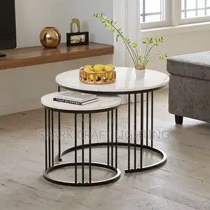 Modern Luxury Nesting Coffee Table Set