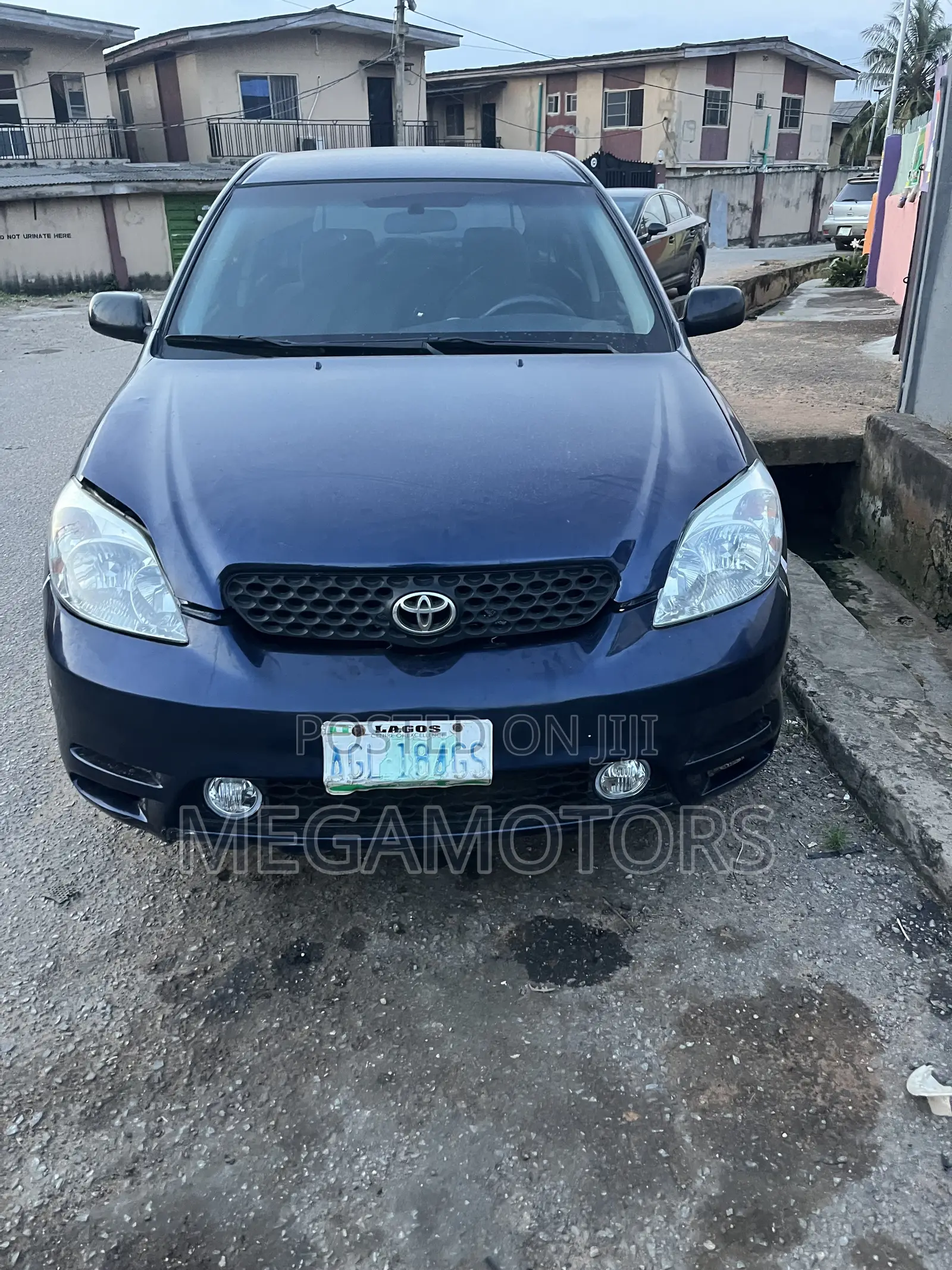Toyota Matrix 2004 Blue