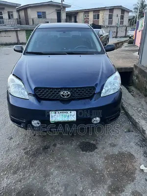 Toyota Matrix 2004 Blue