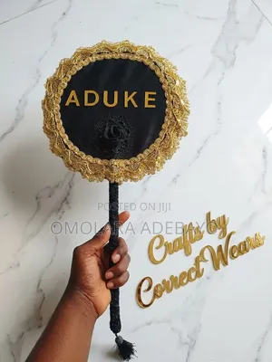 Bridal / Aso-Ebi Handfan