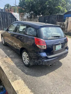 Toyota Matrix 2004 Blue