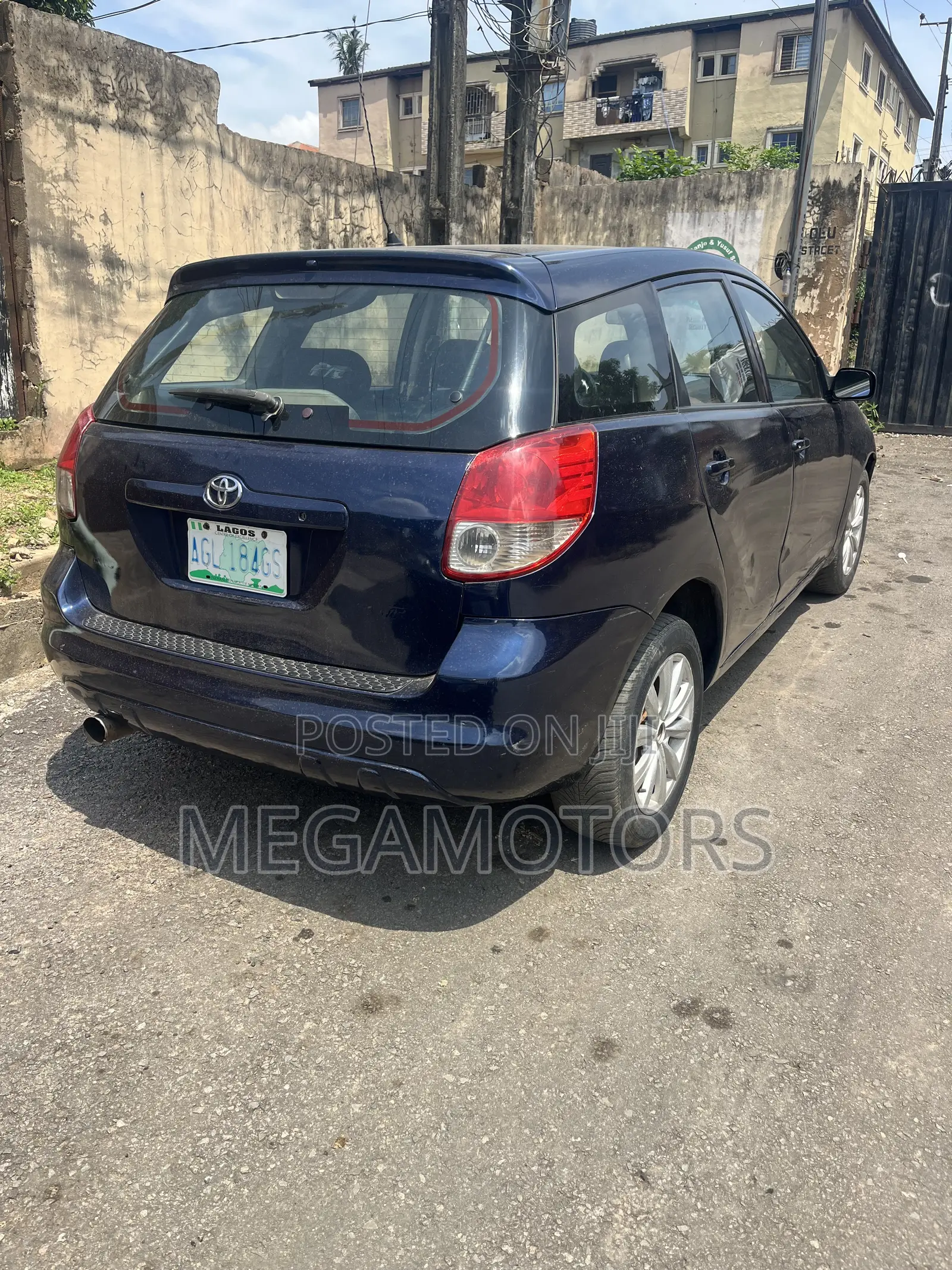 Toyota Matrix 2004 Blue