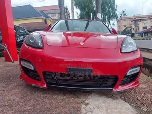 Porsche Panamera 2013 Red