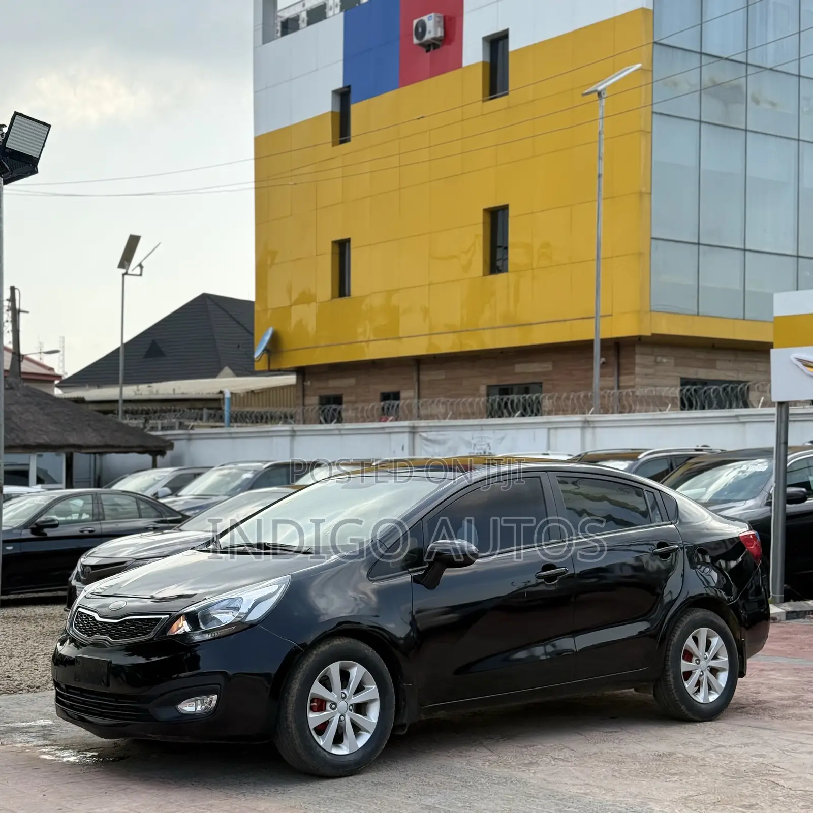 Kia Rio 2014 Black