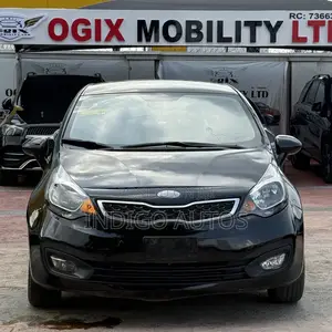 Kia Rio 2014 Black