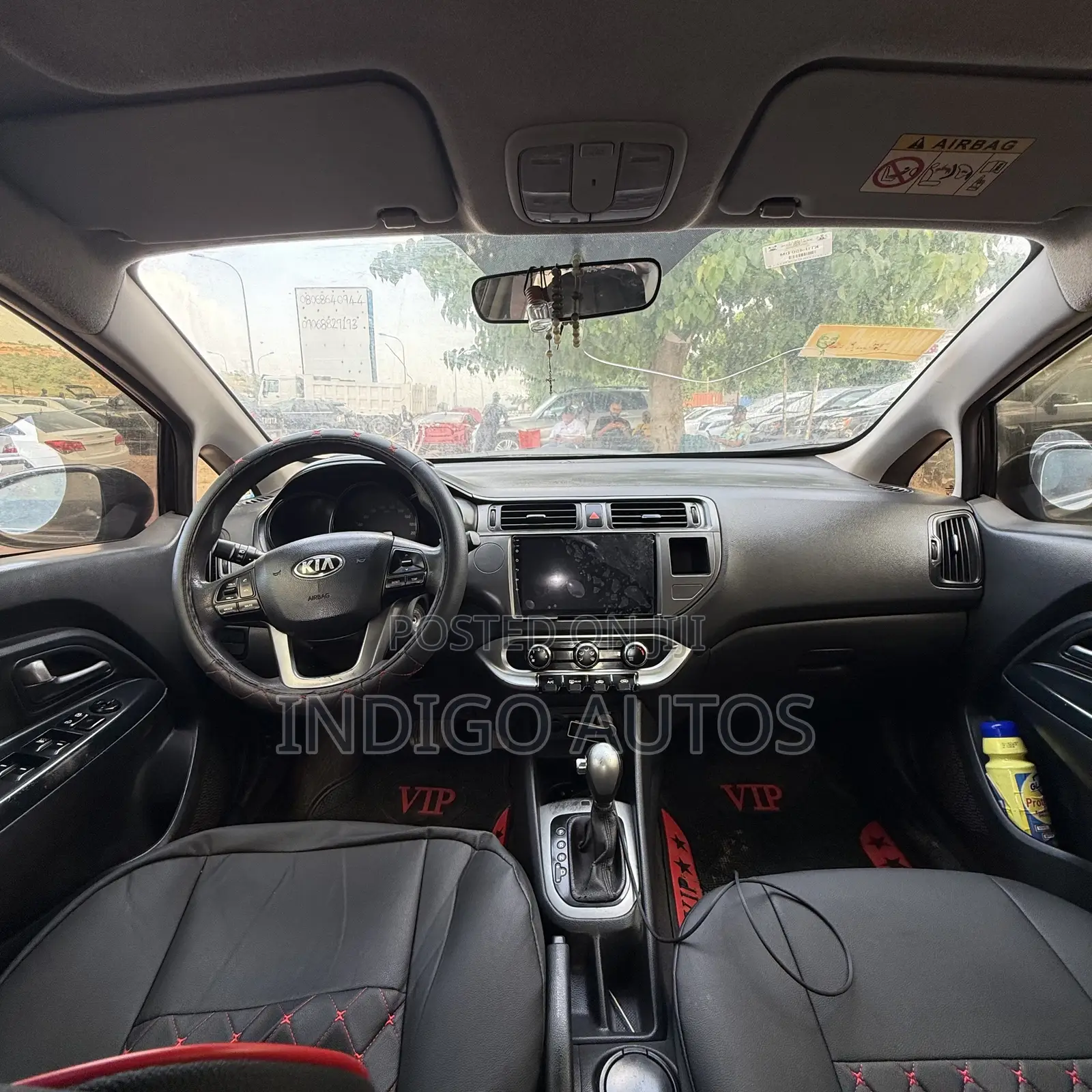 Kia Rio 2014 Black