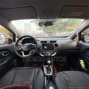 Kia Rio 2014 Black