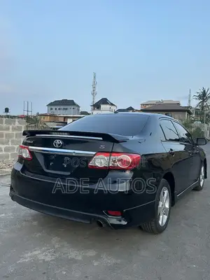 Toyota Corolla S 4dr Sedan (1.8L 4cyl 4A) 2012 Black