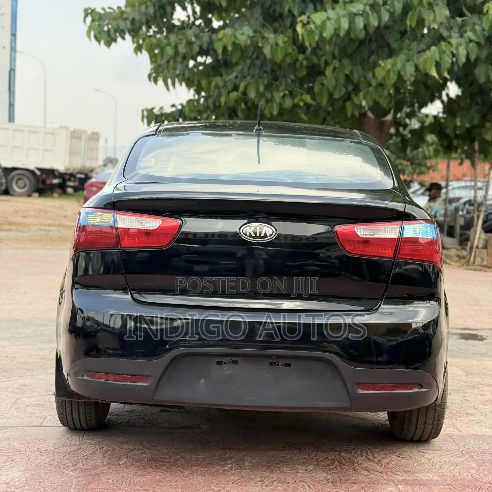 Kia Rio 2014 Black