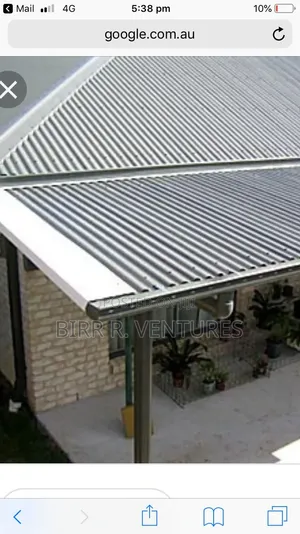 Steel Roofing for Storehouses