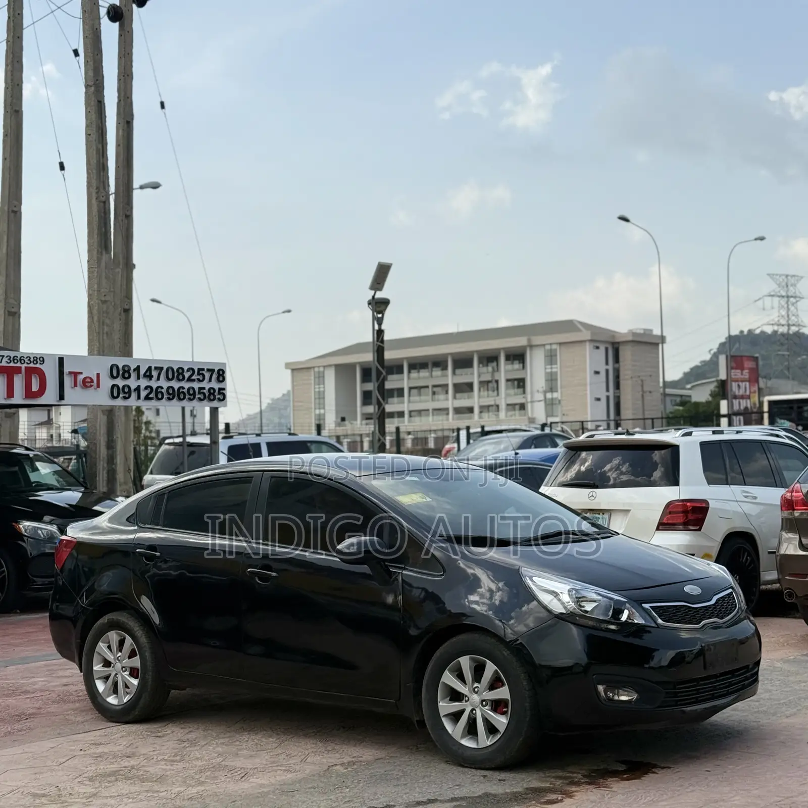 Kia Rio 2014 Black