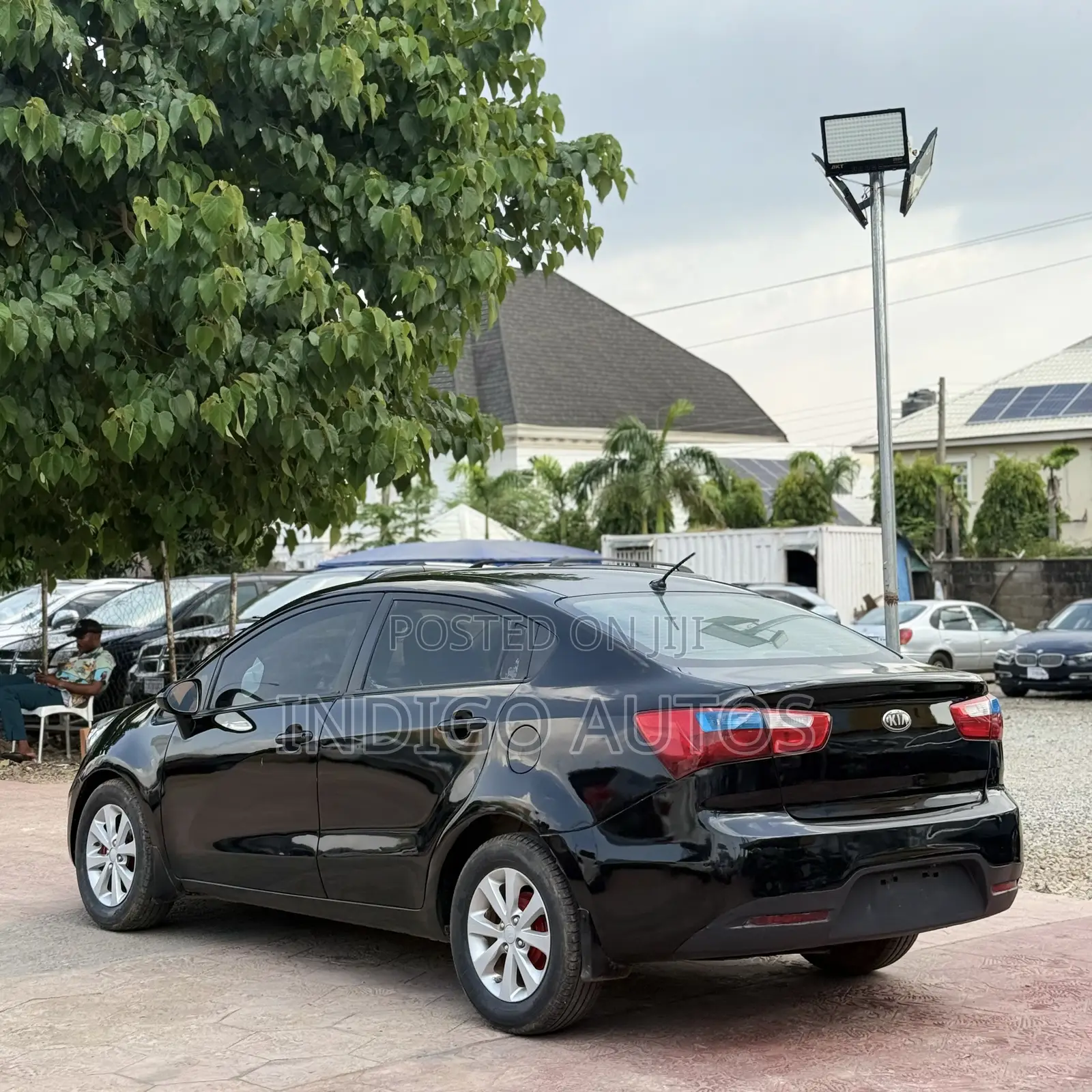Kia Rio 2014 Black