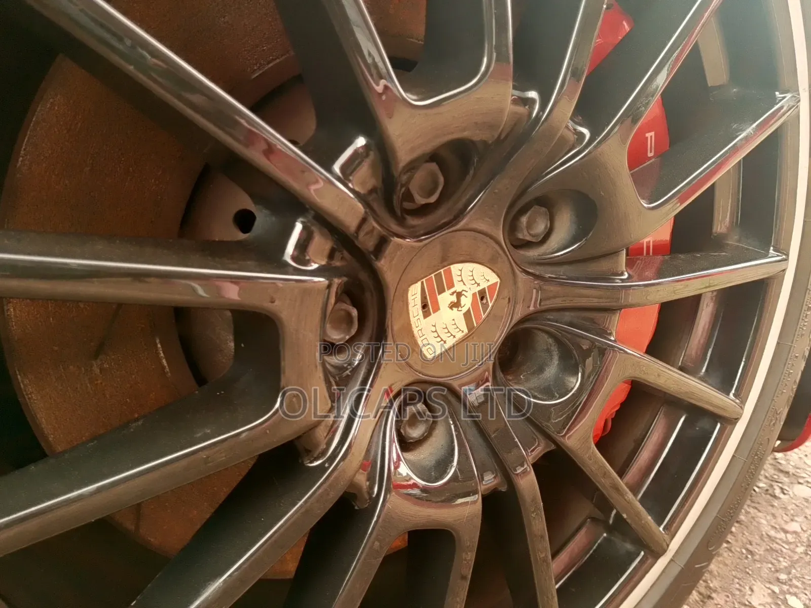 Porsche Panamera 2013 Red