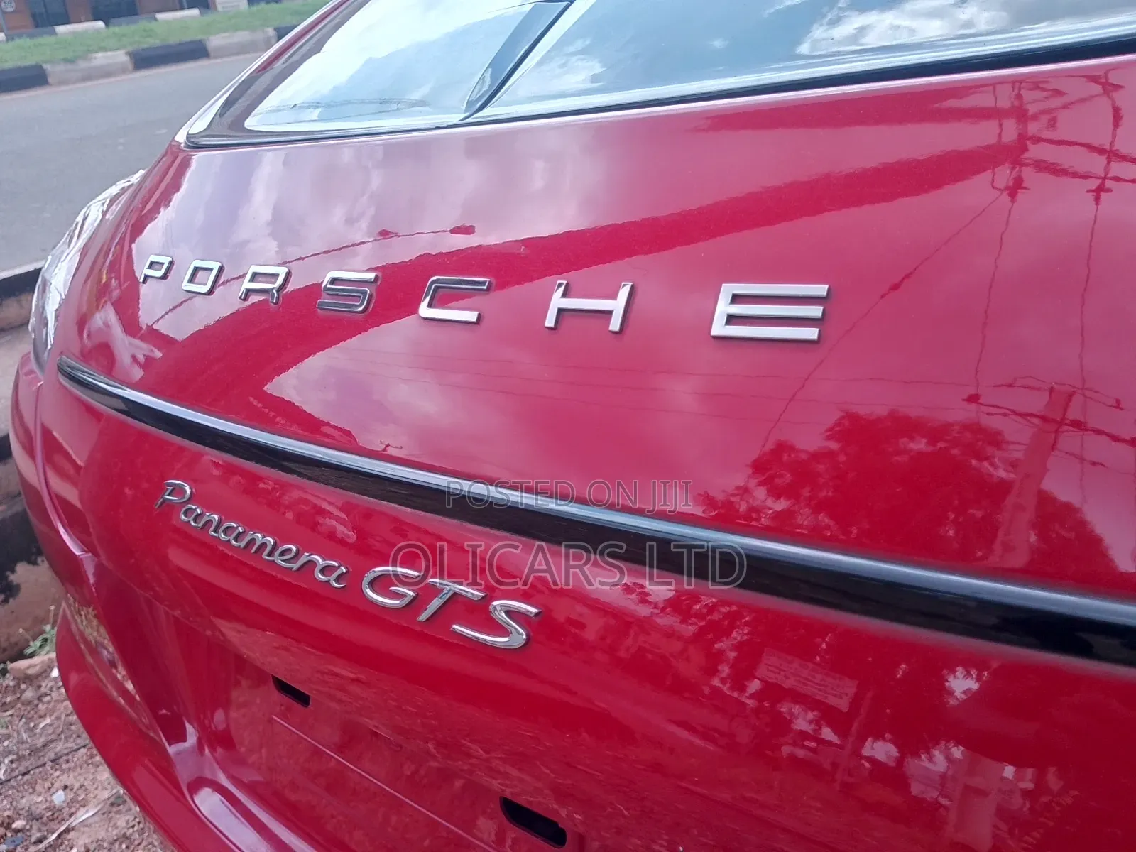 Porsche Panamera 2013 Red