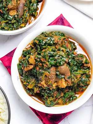 AFANG SOUP. ( Bulk Per Litter )