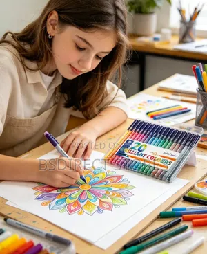 Staedtler Triplus Colour Fibre-Tip Pens 20 Brilliant Assorted Colours