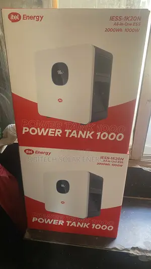 2kwh 1000W Itel Power Tank